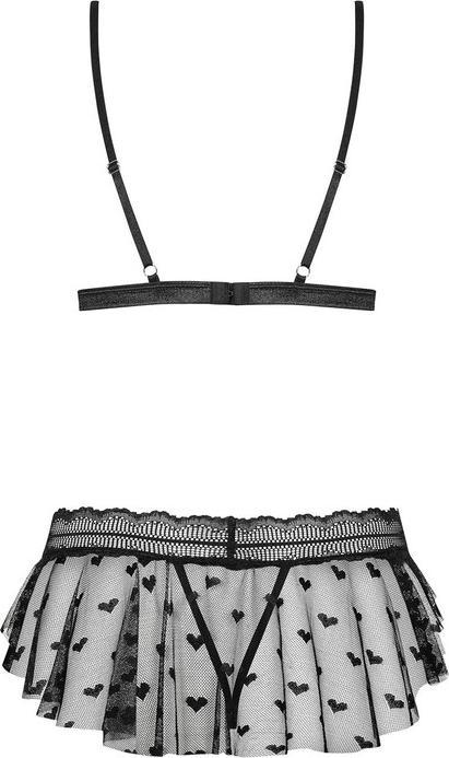 Immagine prodotto Obsessive Set 3 pezzi Heartia con ritagli (L)