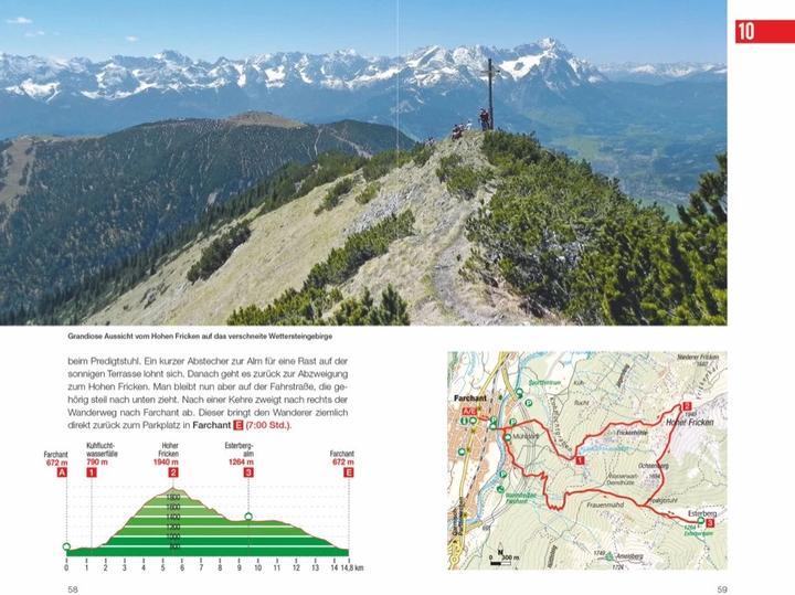 Produktbild Zeit zum Wandern Zugspitze und Umgebung (Deutsch, Janina Meier, Markus Meier, 2020)