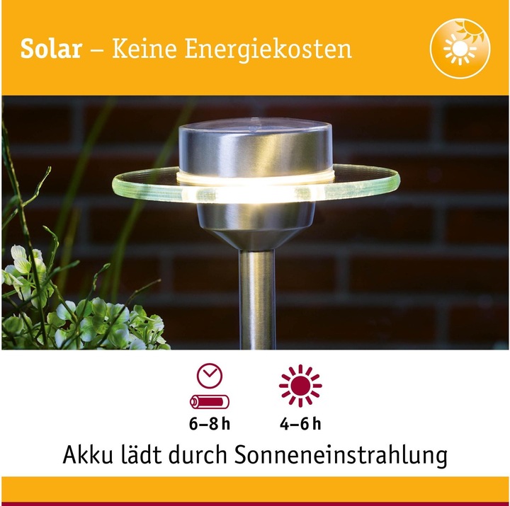 Image du produit Paulmann Piquet solaire Ufo (5 lm, IP44)