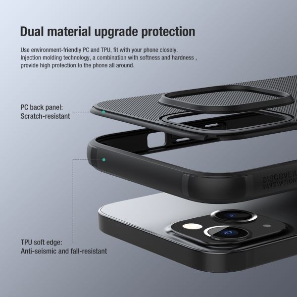 Produktbild Nillkin Super Frosted Shield Series (Apple iPhone 13 mini)