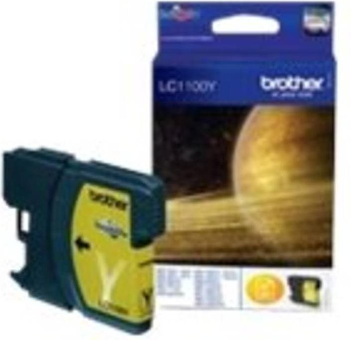 Actual product image Brother Lc-1100y (Y)