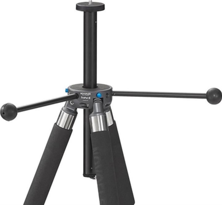 Immagine prodotto Novoflex TrioPod-M, base per treppiede a 3 gambe con colonna centrale da 27 cm (Metallo)