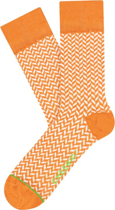 Actual product image Cheerio Unisex HERRINGBONE HOMIE socks 2p (pack of 2, 36, 40)