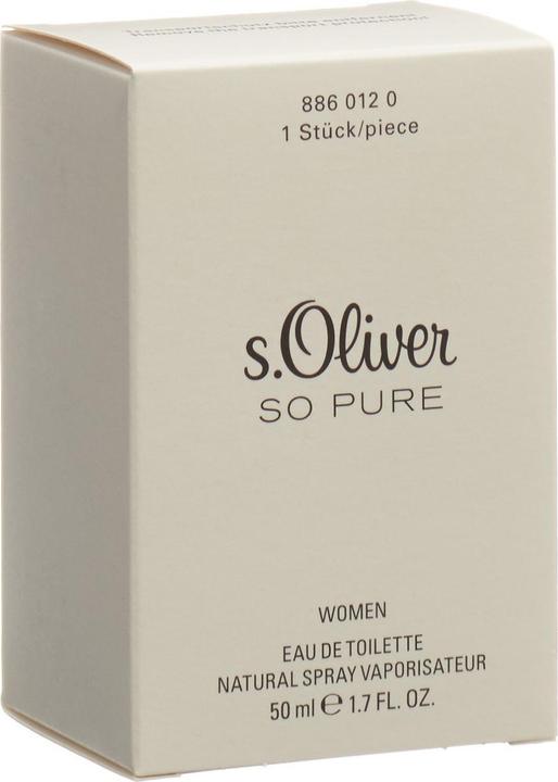 Produktbild s.Oliver So Pure (Eau de Toilette, 50 ml)