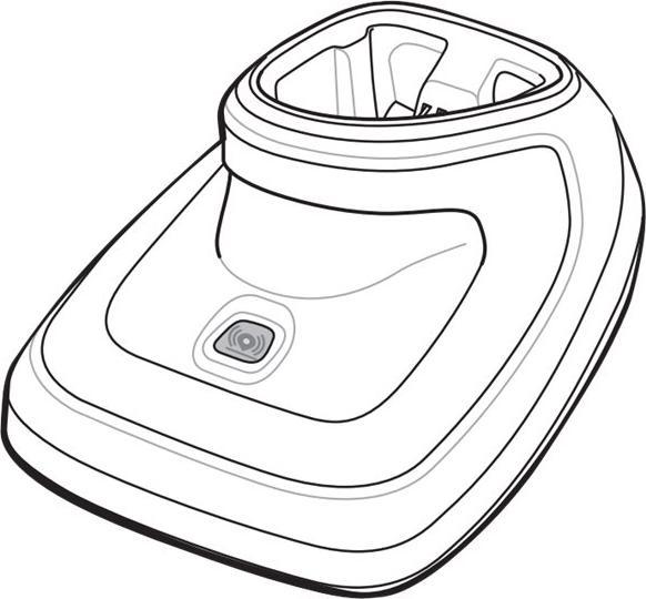 Produktbild Zebra CR8178-PC Presentation Cradle - Docking Cradle für Strichcode-Scanner
