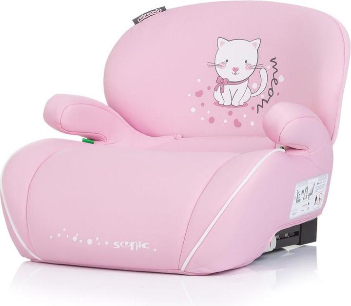 Actual product image Chipolino Kindersitz, Sitzerhöhung Sonic (Booster seat, ECE R129/i-Size Standard)