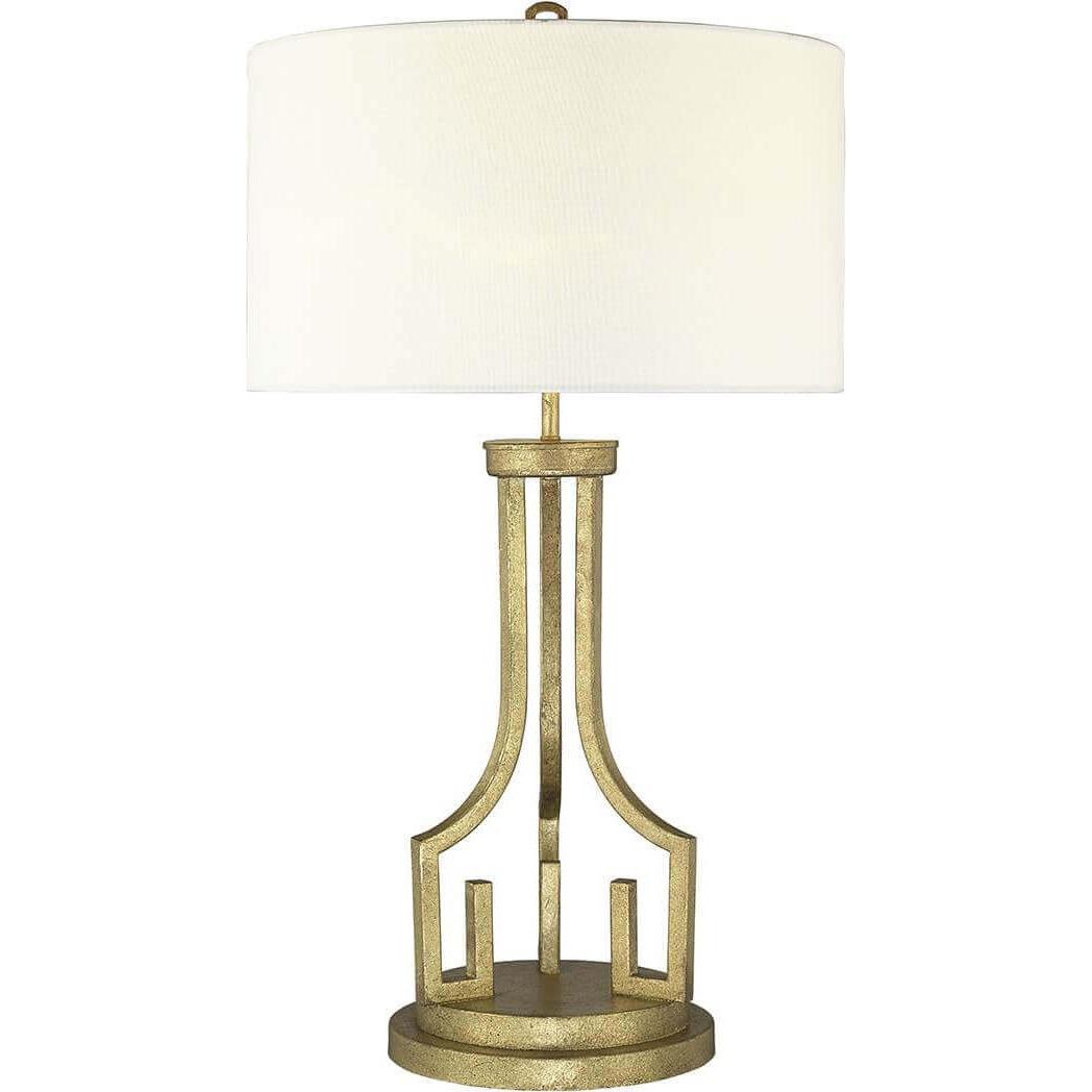 Gilded Nola, Tischlampe, Lemuria (E27)