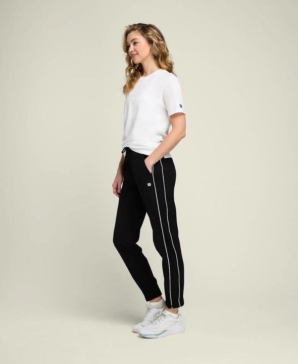 Produktbild Wilson Team Warm-Up Pant Damen Schwarz (S)