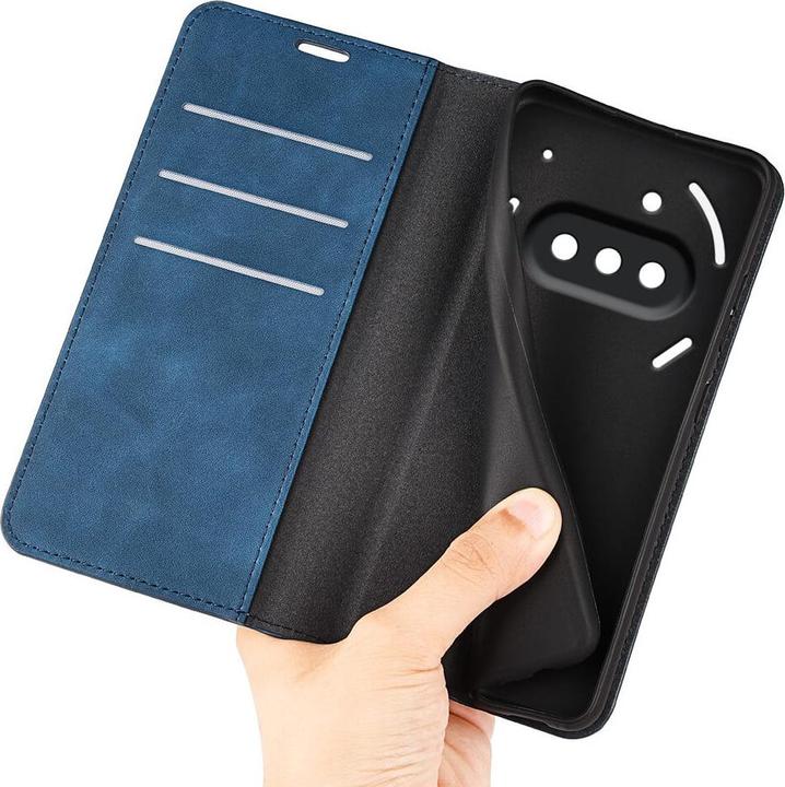 Actual product image Cover-Discount Nothing Phone (3a) - Stand Flip Case Hülle (Nothing Phone (3a))