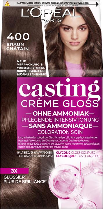 Immagine prodotto L'Oréal Paris Crema Gloss per la colata (400 Marrone)