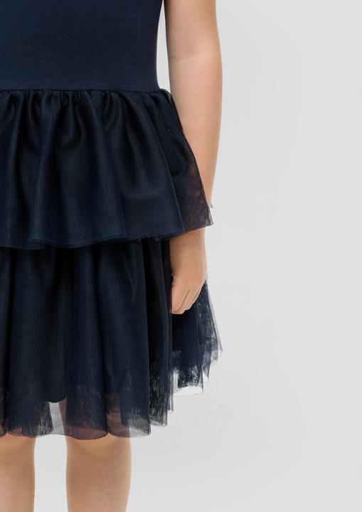 Produktbild S.Oliver Kleid Minikleid mit Layering-Detail (92)