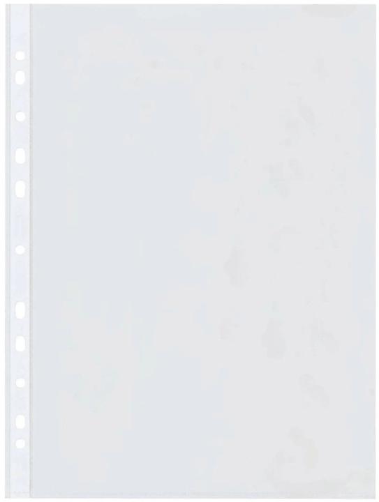 Image du produit Leitz Pochette Economy Esselte, DIN A4, PP, transparent, ouverture en haut 0,04 mm, indélébile (A4, 100x)