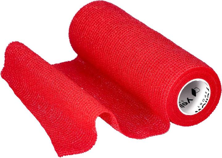 Produktbild Yellow Kohäsive Fixierbinden 10cmx4.5m, rot