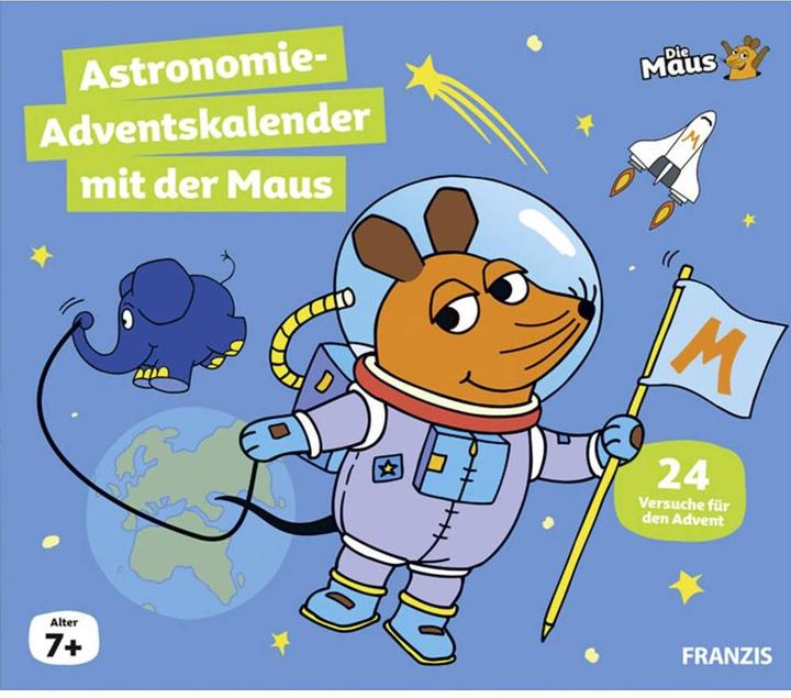 Actual product image Franzis Astronomy with the mouse