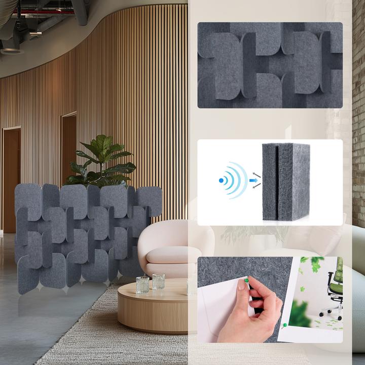 Actual product image Hjh Office Flexmiut Plug (174 x 114 cm)
