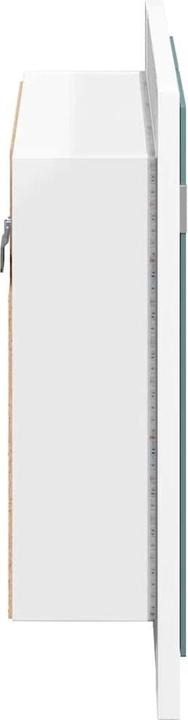 Produktbild vidaXL LED Spiegelschrank (12 x 12 x 45 cm)