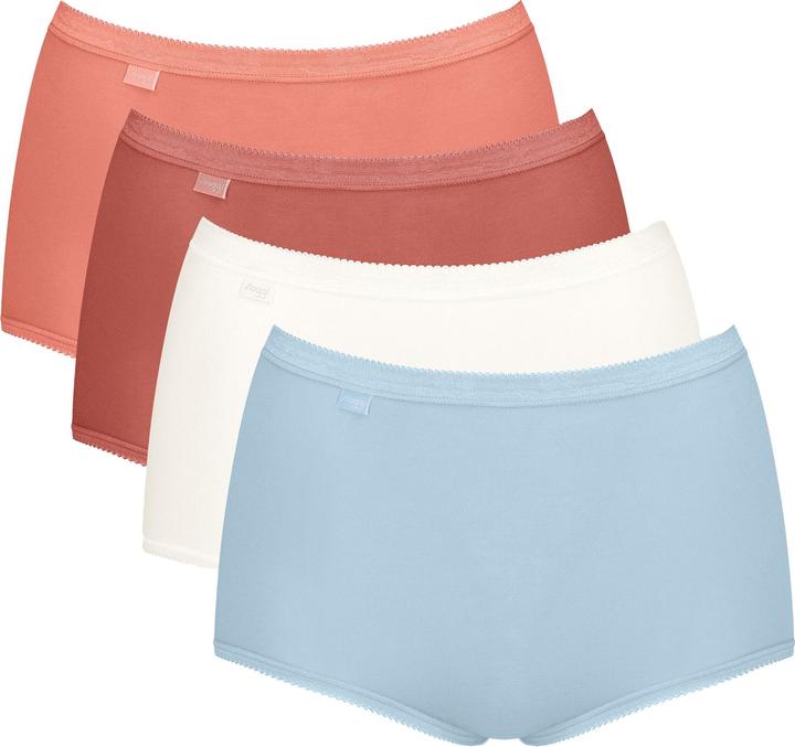 Produktbild Sloggi Midislip Basic+ Maxi (48, 4er Pack)
