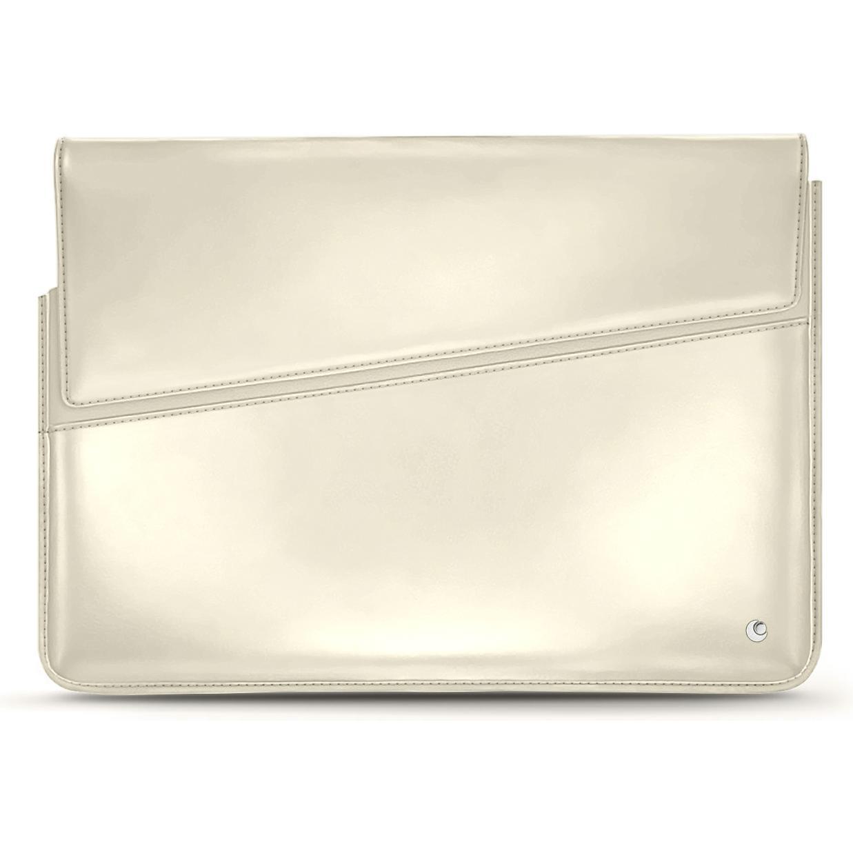 Thumbnail - Noreve Lederhülle, Notebooktasche, Weiss