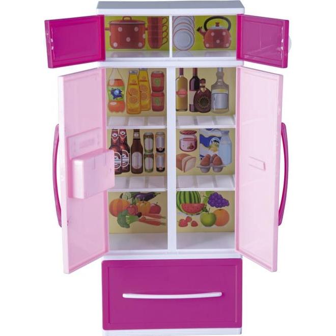 Thumbnail - Besttoy Küchenmöbel für Modepuppen - Kühlschrank