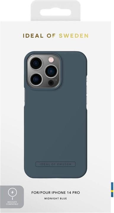 Immagine prodotto iDeal Of Sweden Copertina rigida di design con MAGSAFE blu notte (Apple iPhone 14 Pro)
