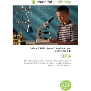 Edta, Fachbücher von Frederic P. Miller, Agnes F. Vandome, John McBrewster