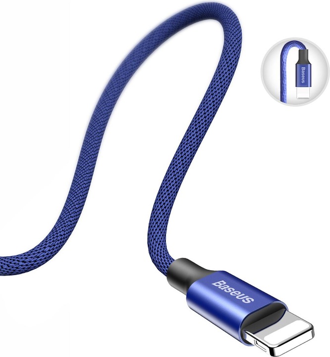 Actual product image Baseus Yiven Series for Apple (1.20 m, USB 2.0)