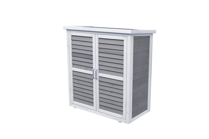 Leco Gartenschrank MOMO Höhe 95 cm