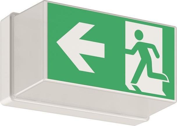 Actual product image RZB LED safety light