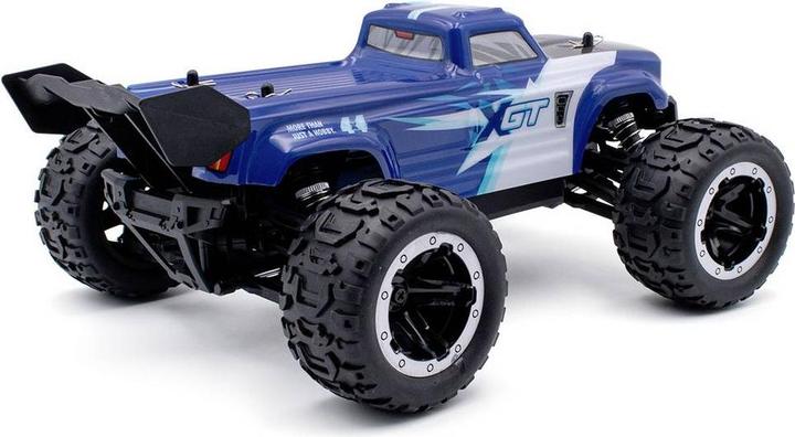 Actual product image Modster XGT Electric Brushed Monster Truck 4WD 1:16 RTR blue (RTR Ready-to-Run)