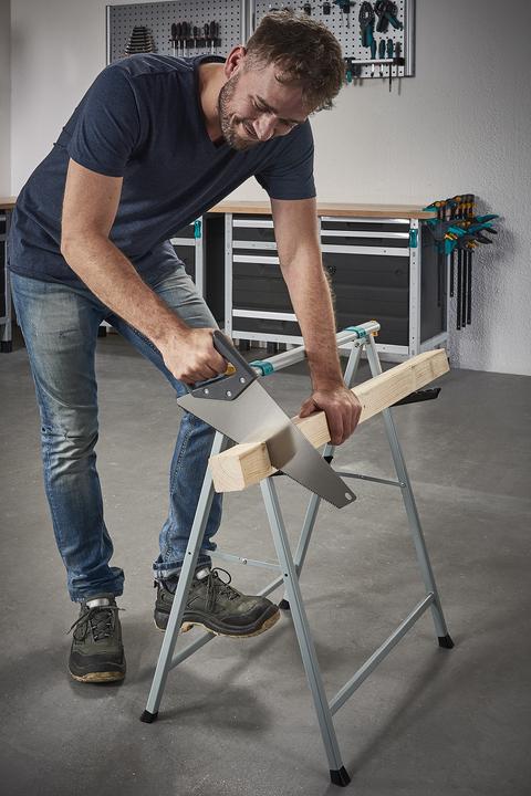 Image du produit wolfcraft wolfcraft 1 workstand - Auflagebock (62 cm, 64 cm)