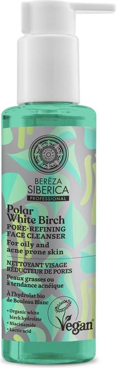 Actual product image Natura Siberica Polar White Birch (Cleansing Foam, 145 ml)