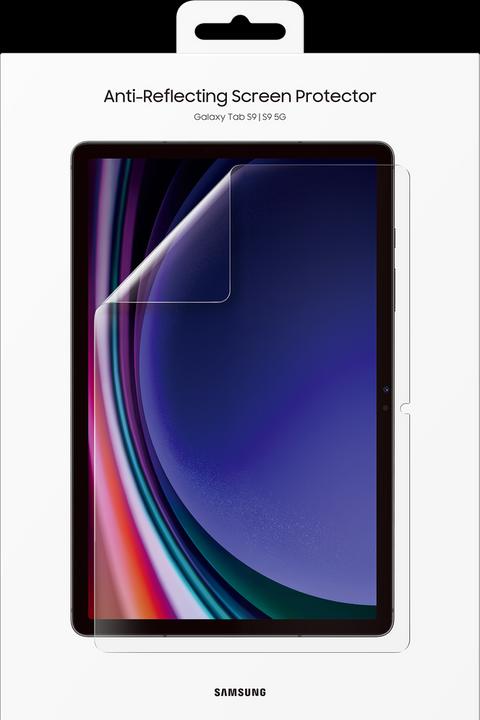 Produktbild Samsung Anti Reflecting Screen Protector (1 Stück, Galaxy Tab S9 Plus, Galaxy Tab S9 FE+)