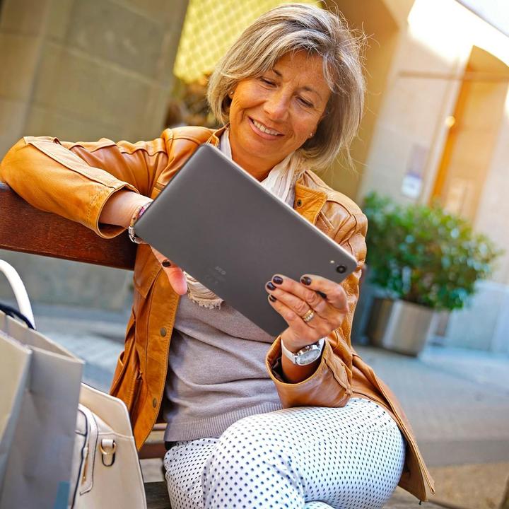 Produktbild SPC TABLET 10.35 GRAVITY 3 4GB 64GB SENIOR NEGRO (4G, 10.35", 64 GB, Grey)