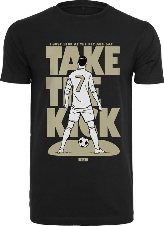 Produktbild Merchcode Footballs Coming Home Take the Kick Tee - 139861 (L)
