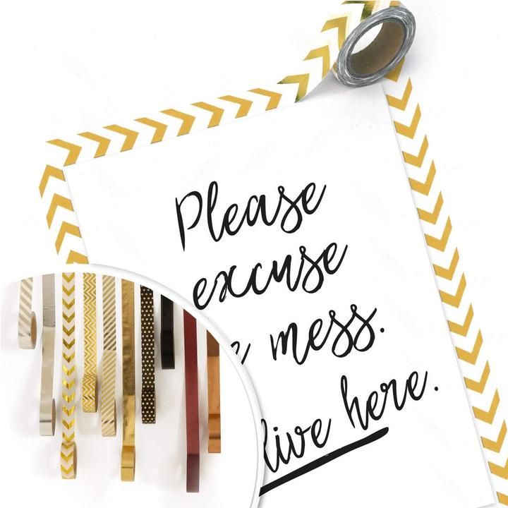 Image du produit Trenddeko Please excuse the mess (30 x 40 cm)