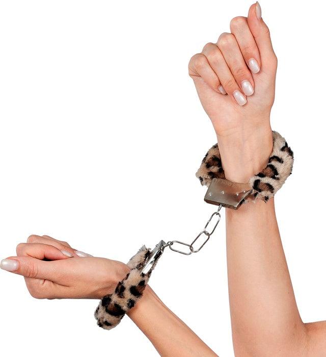 Image du produit Widmann Handcuffs û Fur û Leopardö