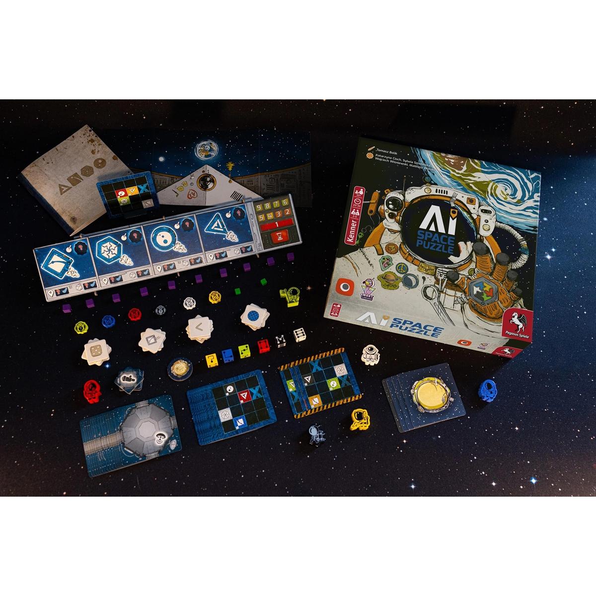 Thumbnail - Pegasus AI Space Puzzle, d (Deutsch)