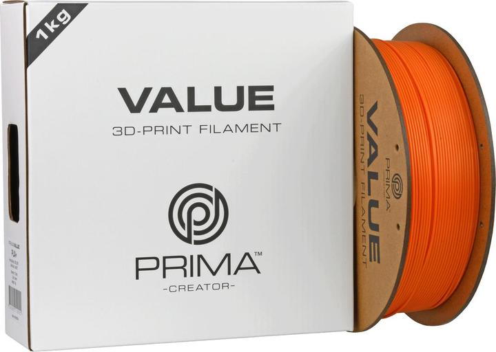 Produktbild Prima Creator PrimaValue PLA+ (PLA, 1.75 mm, 1320 g, Orange)
