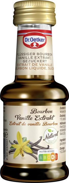 Dr. Oetker Bourbon Vanille Extrakt (47 g)