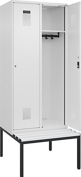 Actual product image kaiserkraft Evolo PLUS bench locker (80 cm, 212 cm)