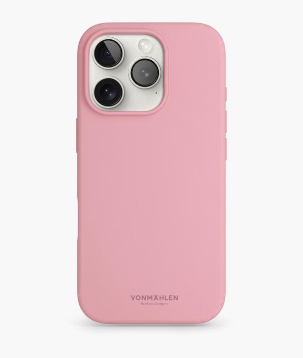 Actual product image Vonmählen Soft Silicone Case for iPhone 16 Pro Cherry Blossom (Apple iPhone 16 Pro)