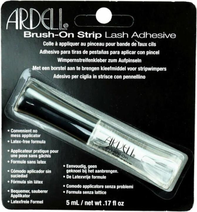 Actual product image Ardell Brush On Lash Adhesive (Artificial eyelashes)
