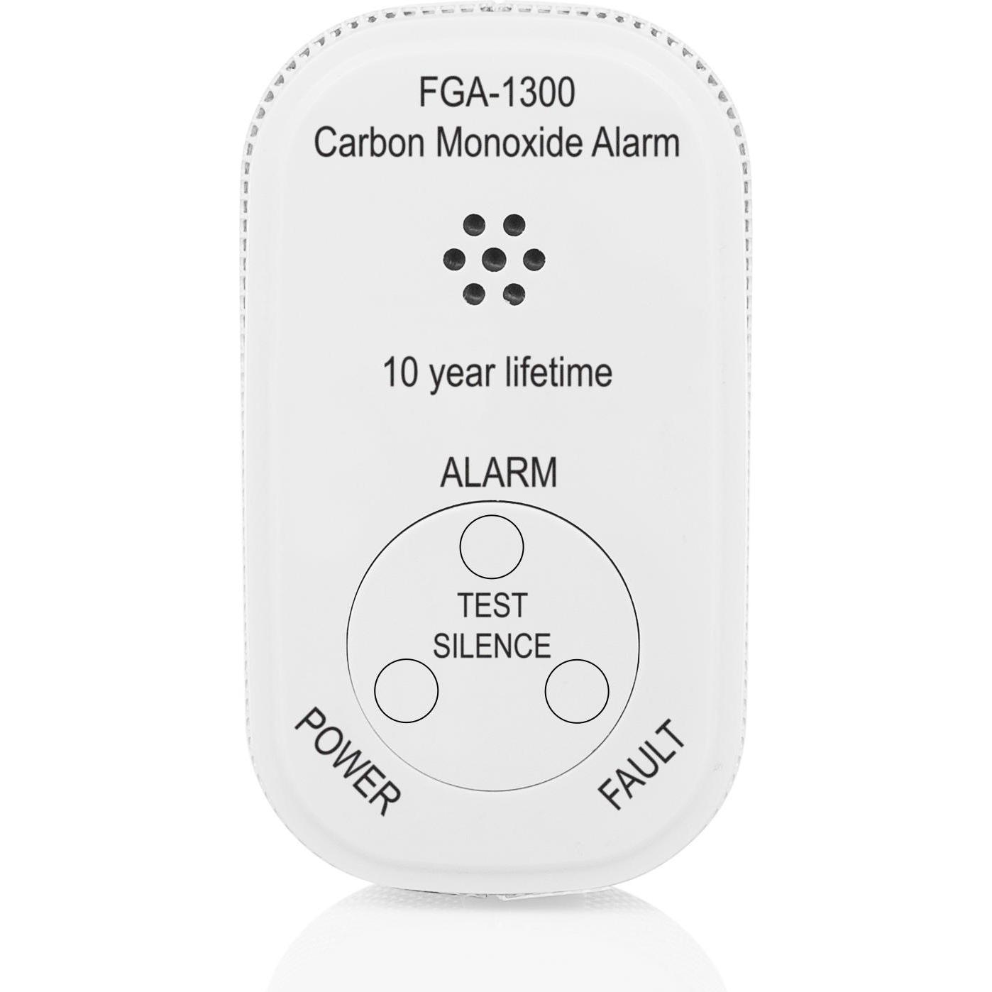 Smartwares, Rilevatore di pericolo, FGA-13000 Rivelatore di monossido di carbonio