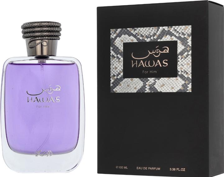 Actual product image Rasasi Hawas (Eau de parfum, 98 ml)