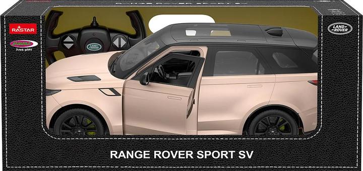 Produktbild Gold Range Rover Sport SV 1:14 2,4GHz Tür manuell