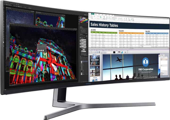 Image du produit Samsung LC49HG90DMRXEN (3840 x 1080 pixels, 49")