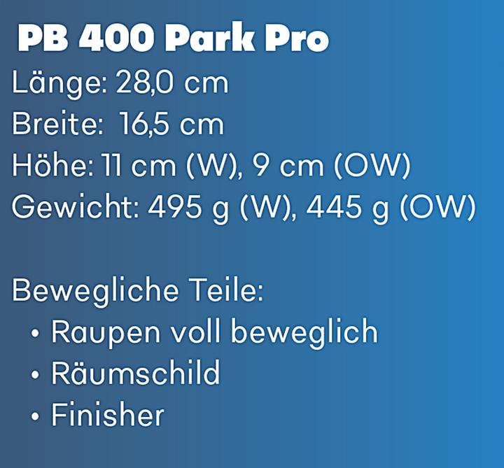 Actual product image Jägerndorfer Park Pro