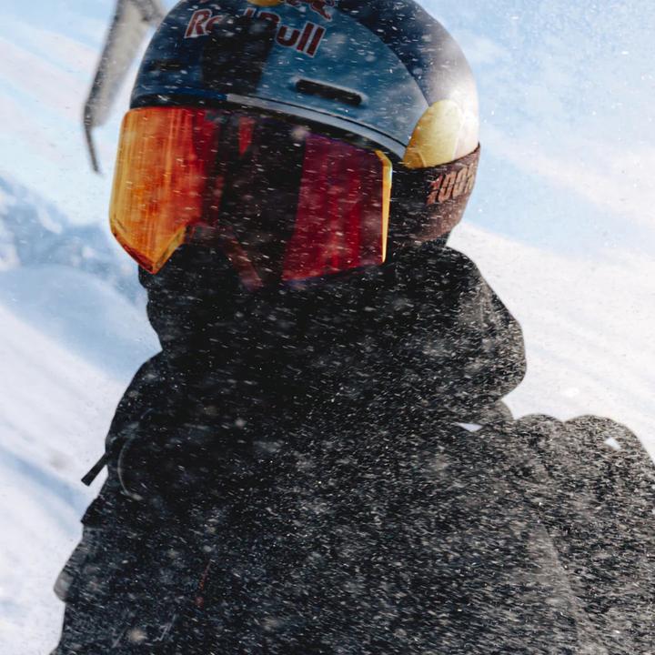 Immagine prodotto 100% NORG HiPER Goggle Deep Cherry