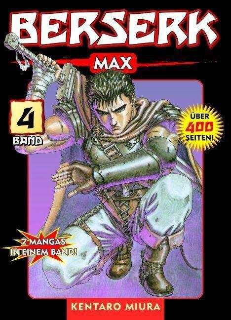 Panini Berserk Max 4 (Allemand, Kentaro Miura, 2006)