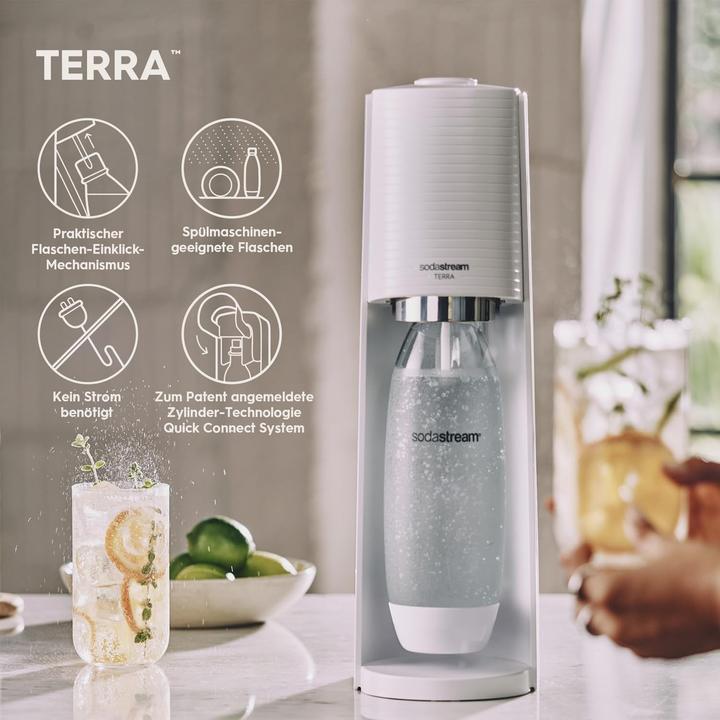 Actual product image SodaStream Terra value pack